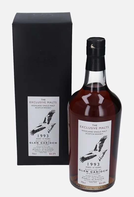 Glen Garioch – 1993 18 Year Old The Creative Whisky Co. Exclusive Malts