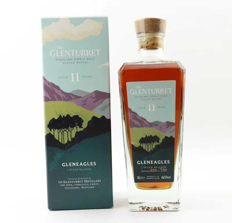 Glenturret 11 Year Old Gleneagles 2021 Limited Release (70cl, 46.5%)