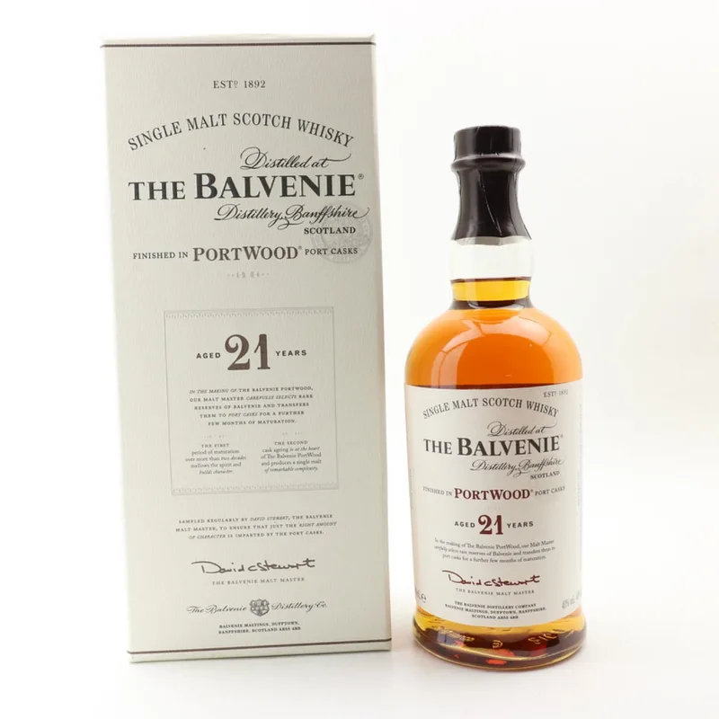 Balvenie – 21 Year Old PortWood (70cl, 40%)