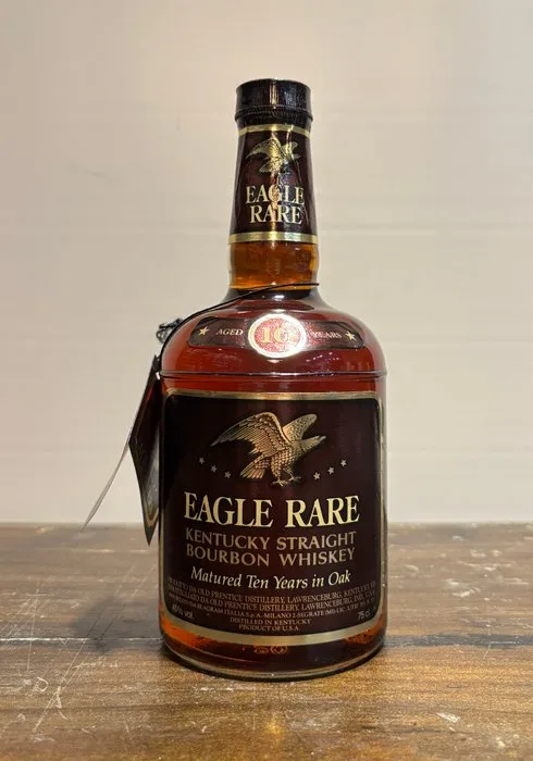 Eagle Rare 10 years old - b. 1980s - 75cl