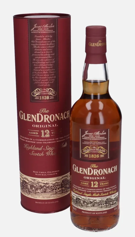 Glendronach – Original 12 Year Old