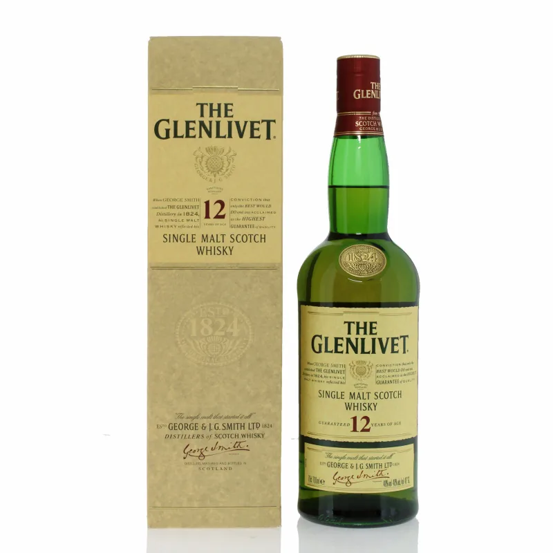 Glenlivet – 12 Year Old