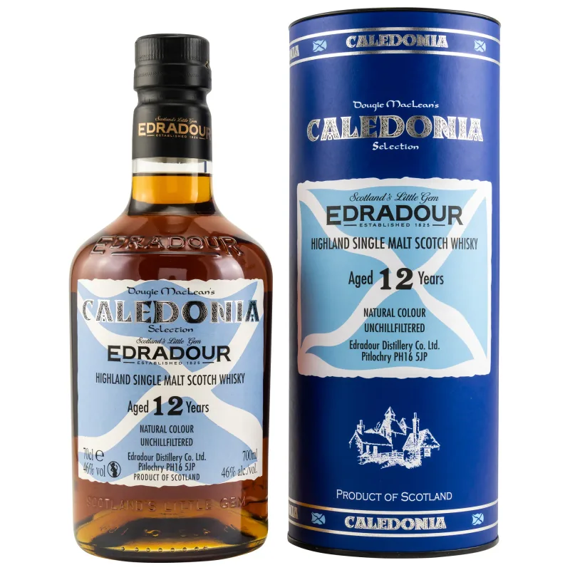Edradour – 12 Year Old Caledonia