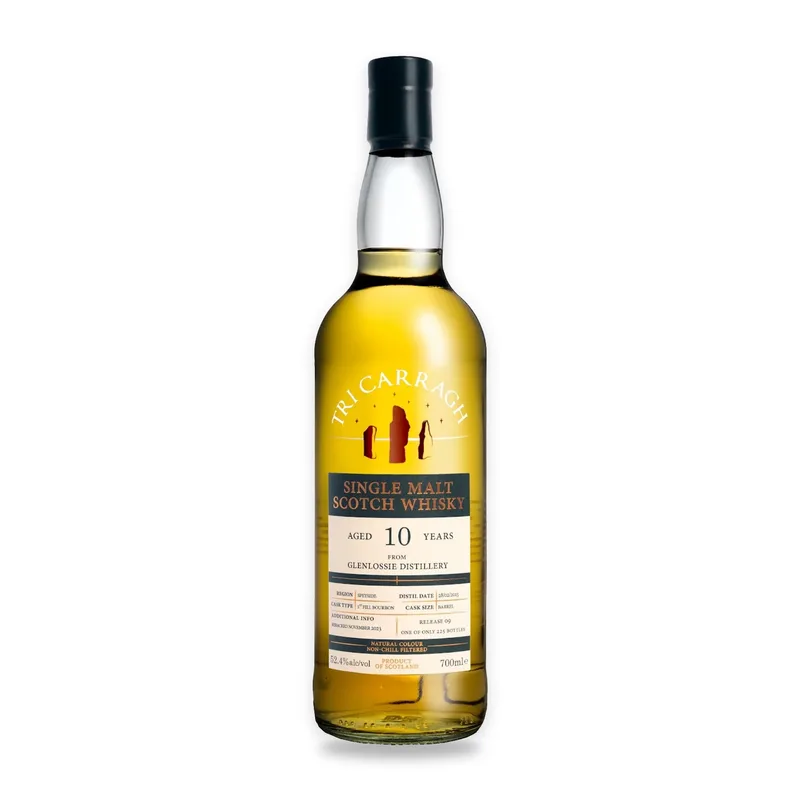 Tri Carragh Glenlossie 10 Year Old