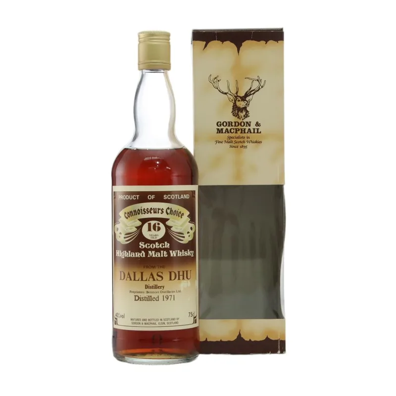 Dallas Dhu – 1971 Gordon and MacPhail 16 Year Old