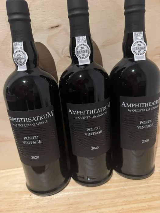2020 AmphitheatruM by Quinta da Gaivosa - Vintage Port - Porto - 3 Bottles (0.75L)