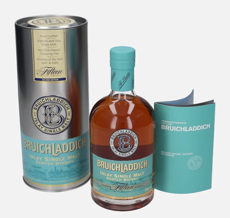 Bruichladdich – Fifteen 15 Year Old Second Edition