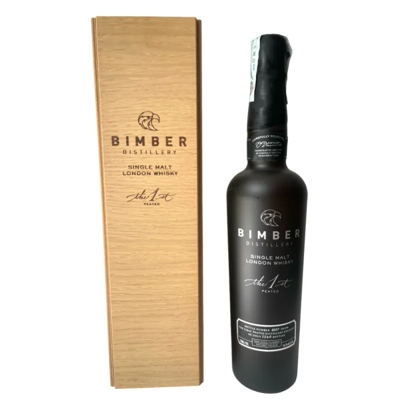 Bimber – The First Peated (70cl, 54.1%)