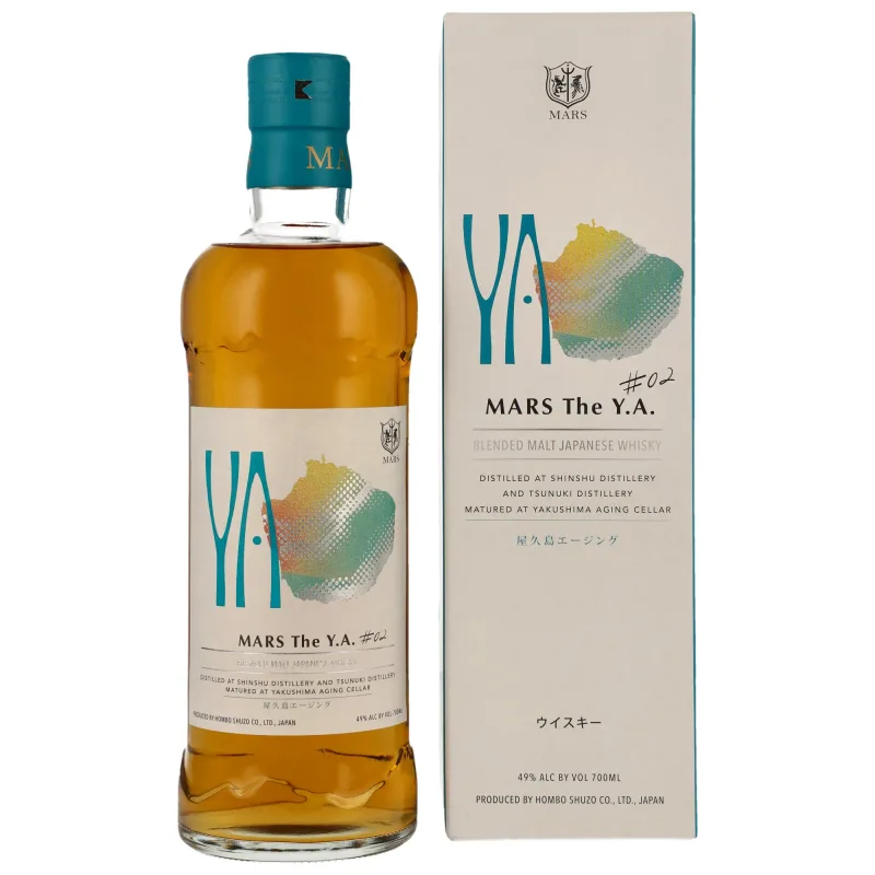 Mars – The Y.A. #2 Peated