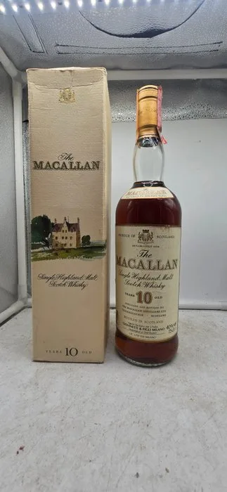 Macallan 10 years old - b. 1980s - 75cl