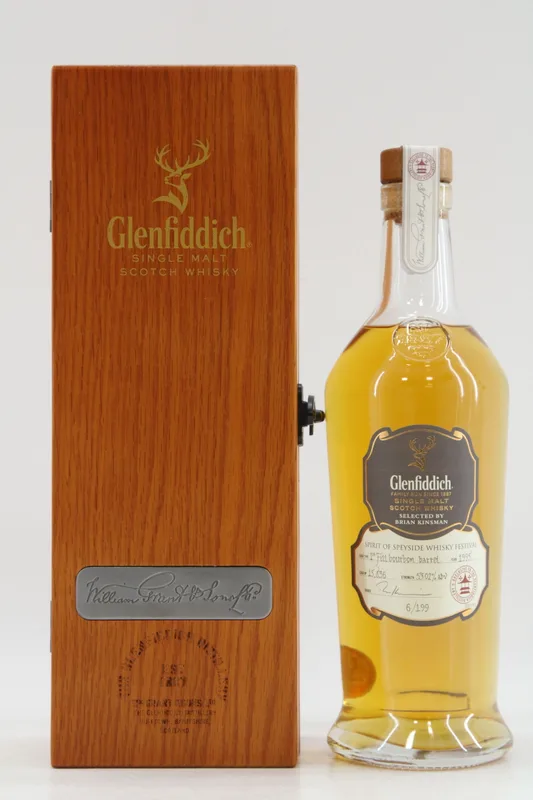 Glenfiddich – 1995 Spirit of Speyside Whisky Festival