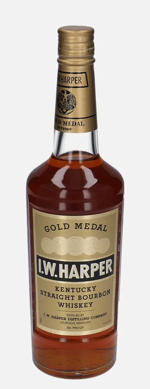I.W. Harper – Gold Medal