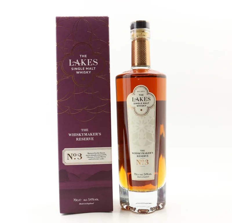 The Lakes Distillery The Whiskymaker’s Reserve No.3 (70cl, 54%)
