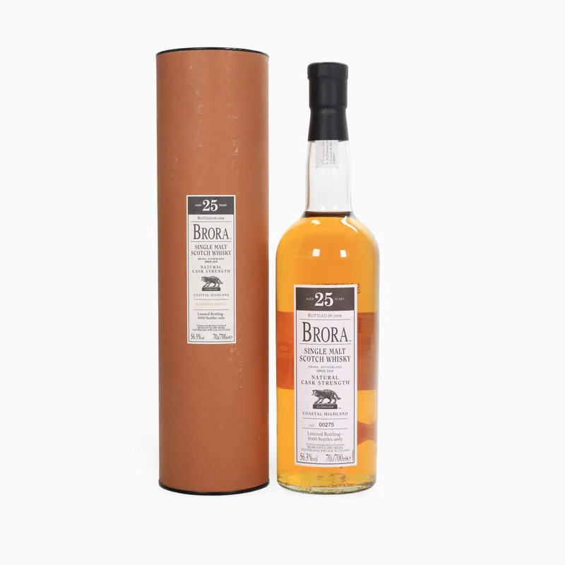 Brora – 25 Year Old (2008)