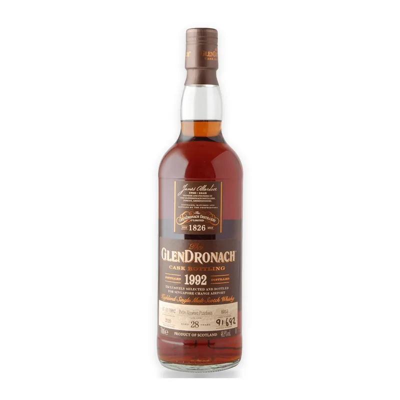 Glendronach – 1992 28 Year Old Single Cask #6053