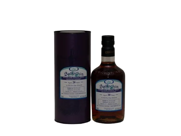 Ballechin 20 Year Old 2004/2024 Port Cask No. 347