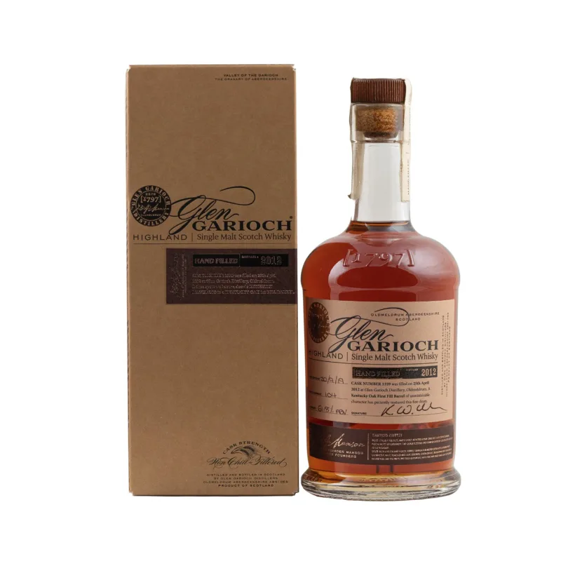 Glen Garioch – Hand Filled 2012 Single Cask #1359