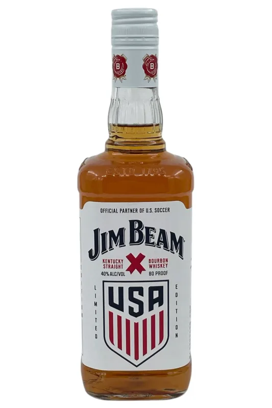 Jim Beam – U.S. Soccer Federation Limited Edition Bourbon Whiskey