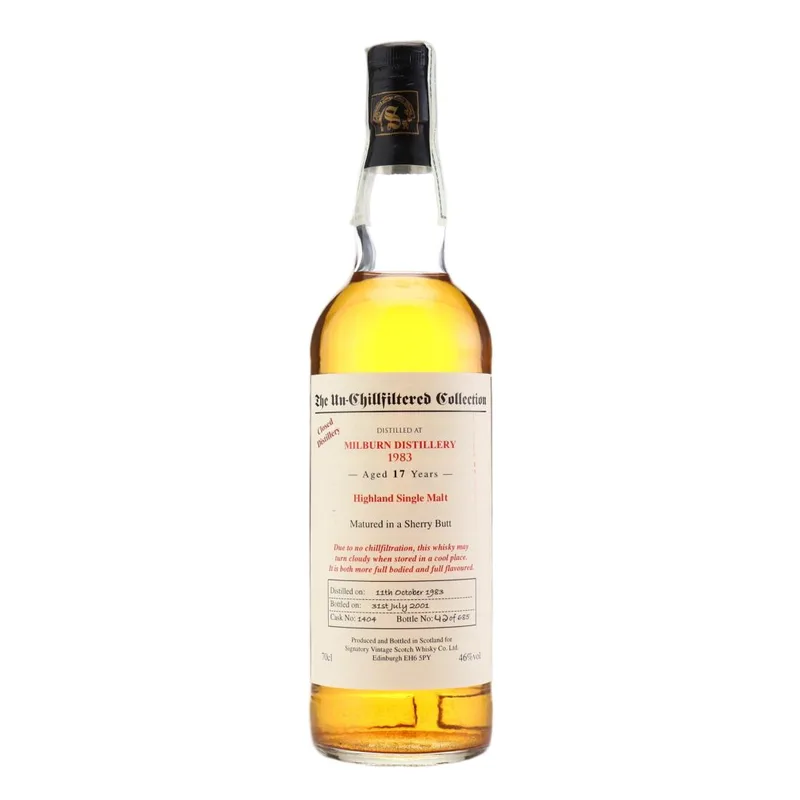 Millburn – 1983 The Un-Chillfiltered Collection 17 Year Old