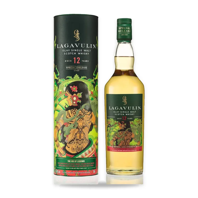 Lagavulin – 12 Year Old Special Release 2023 Cask Strength (70cl)