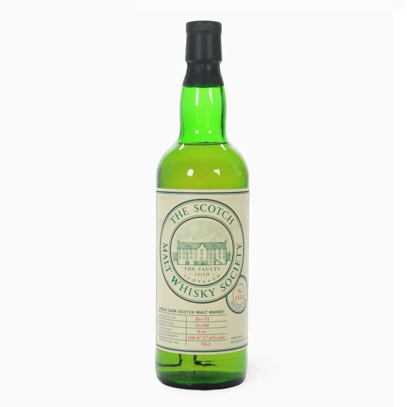 Knockdhu – anCnoc 8 Year Old 1991 SMWS Single Bourbon Cask 115.4