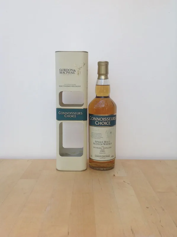Speyburn – 1991-2015 Gordon & MacPhail (70cl, 46%)