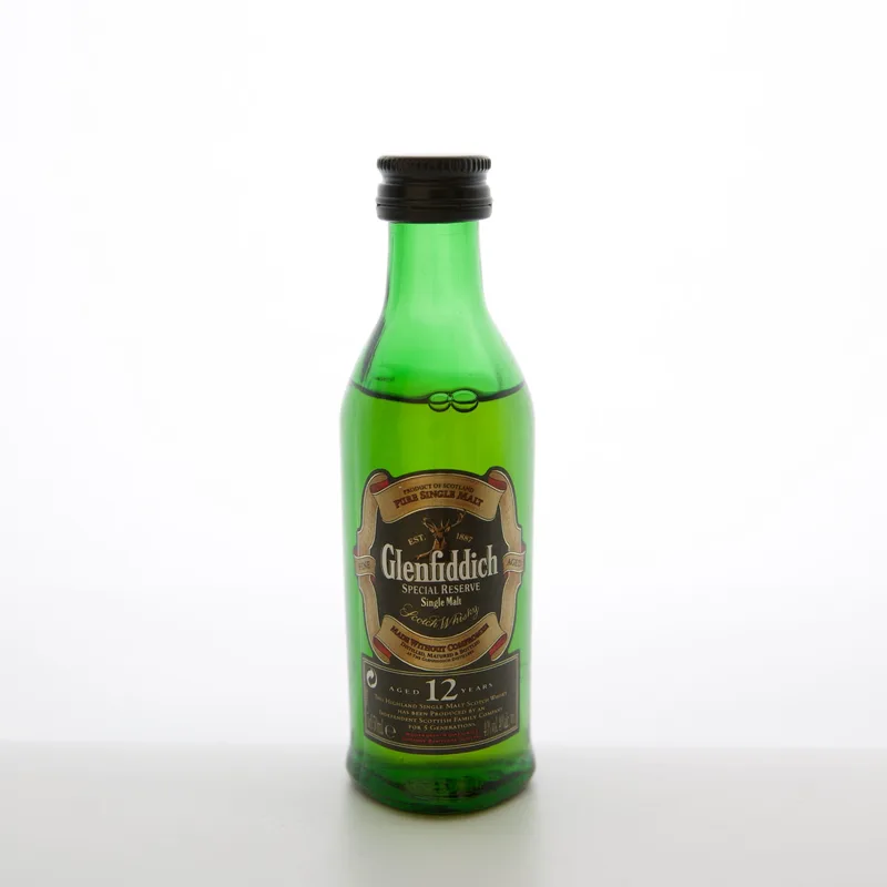Glenfiddich 12 Year Old Special Reserve Miniature (5cl, 40%)
