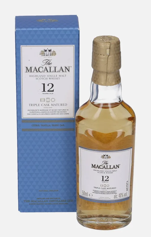 Macallan – 12 Year Old Fine Oak Triple Cask Matured