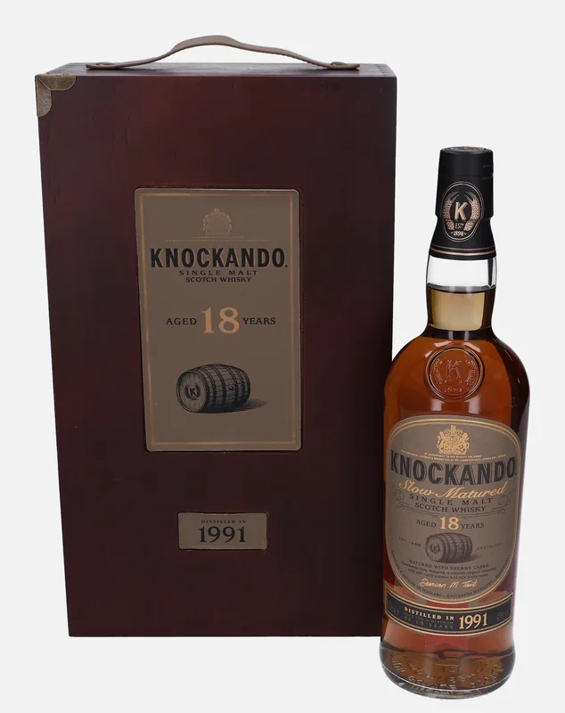 Knockando – 1991 18 Year Old