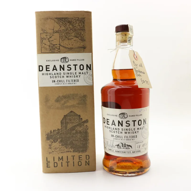 Deanston – Hand Filled (70cl, 58.7%)