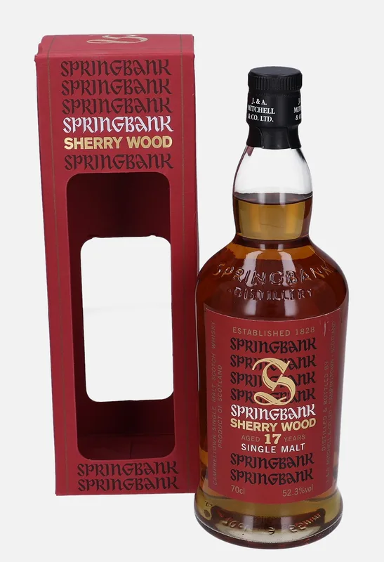 Springbank – 1997 17 Year Old (70cl, 52.3%)