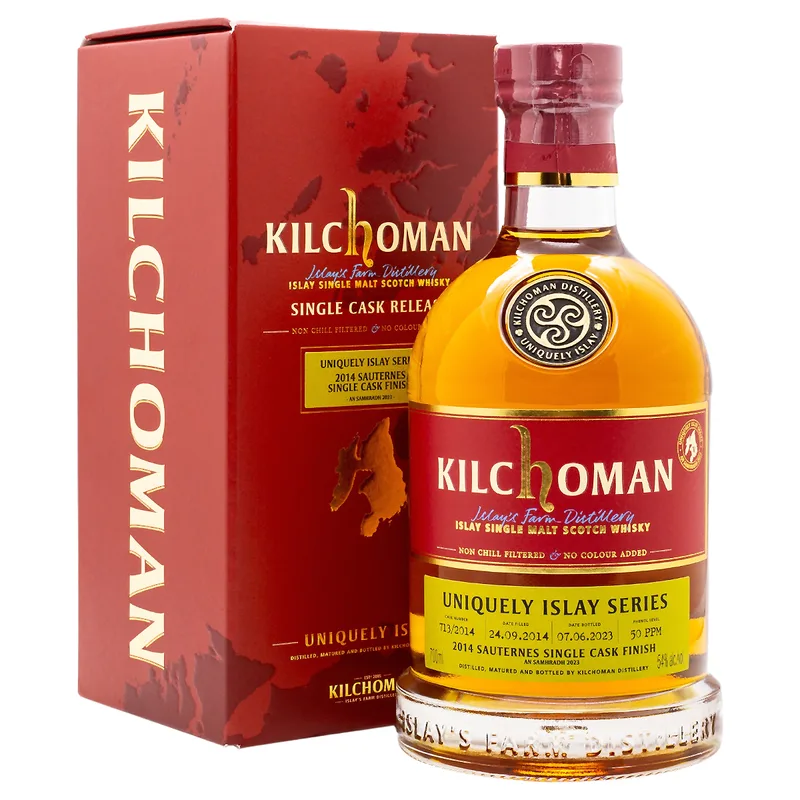 Kilchoman – An Samhradh 8 Year Old 2014/2023 Cask 713/2014 Uniquely Islay Series (70cl, 54%)
