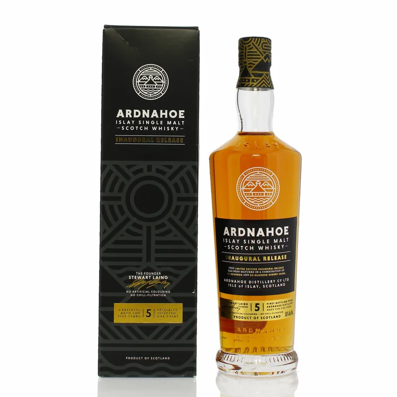 Ardnahoe – 5 Year Old Inaugural Release