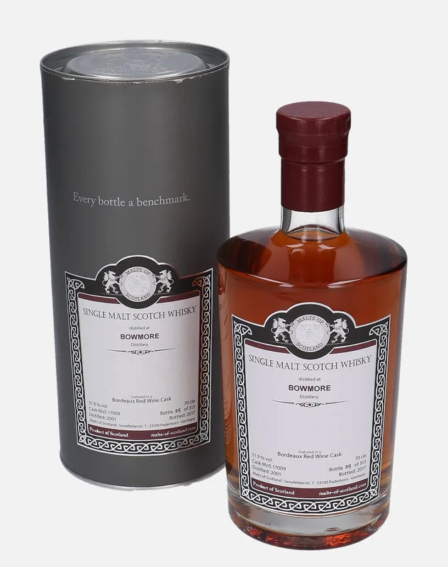 Bowmore – 2001 Malts of Scotland