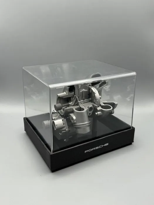 Porsche 911 Turbo VTG engine Model - Porsche