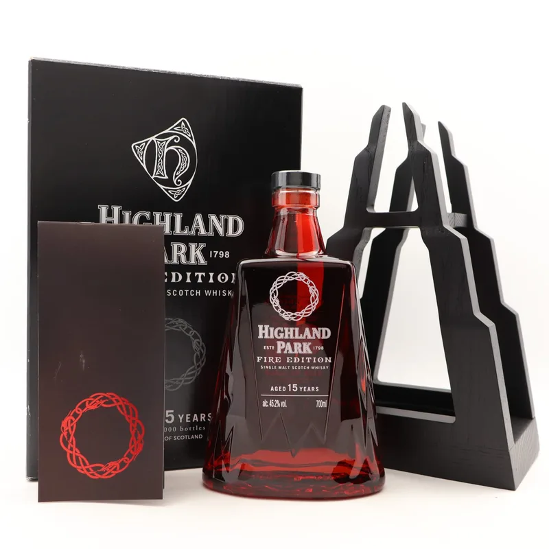 Highland Park – 15 Year Old Fire Edition