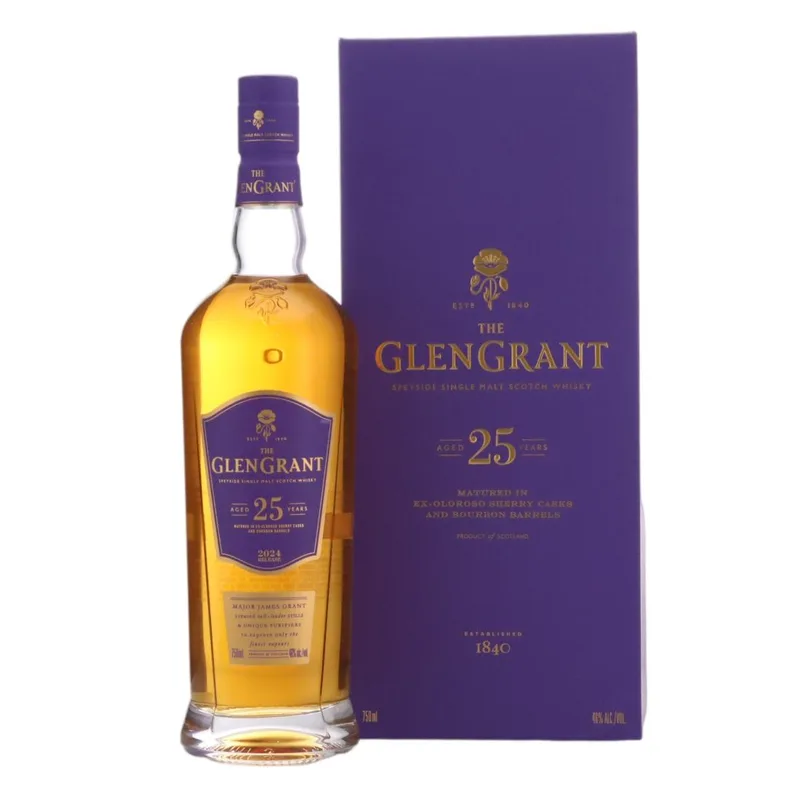 Glen Grant – 25 Year Old 2024 Release