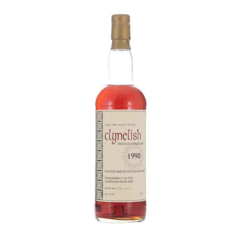Clynelish – 1990 Kingsbury 14 Year Old Celtic Label