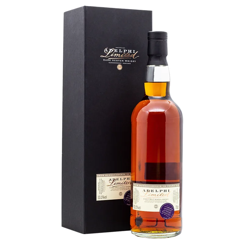 Adelphi Bunnahabhain 23 Years Old 1998/2022 Cask 2145 (70cl, 53.5%)