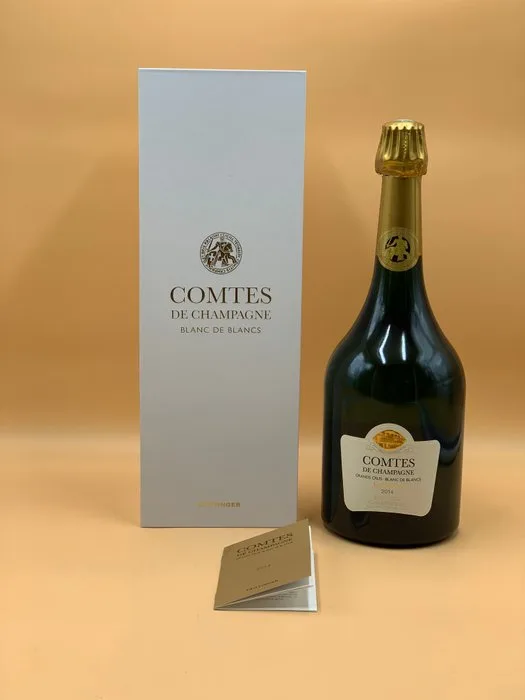 2014 Taittinger, Comtes de Champagne Brut - Champagne Grands Crus Blanc de Blancs - 1 Magnum (1.5L)