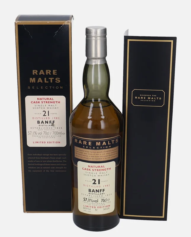Banff – 1982 21 Year Old Rare Malts Selection