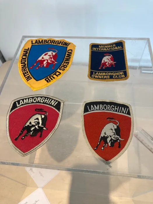 Badge - Lamborghini - 1980