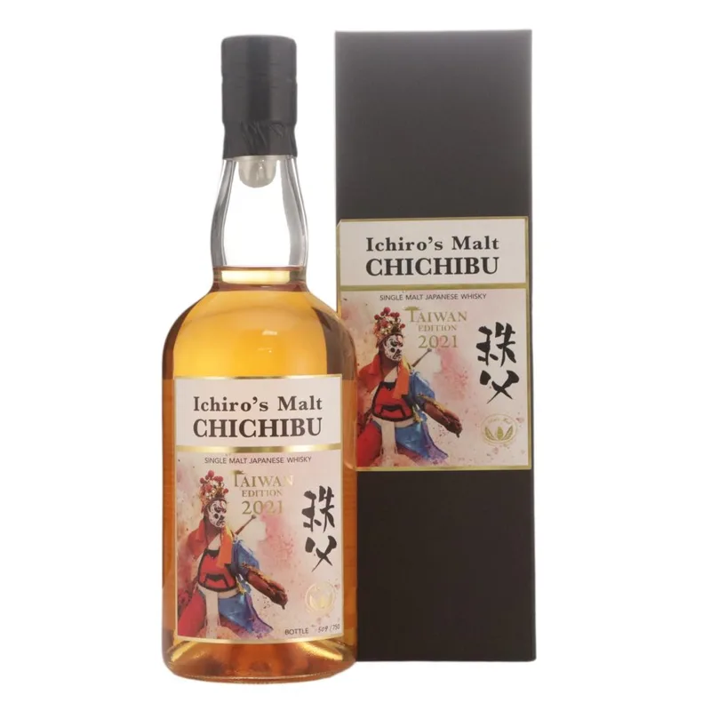 Chichibu – Ichiro's Malt Taiwan Edition 2021 (70cl, 48.50%)