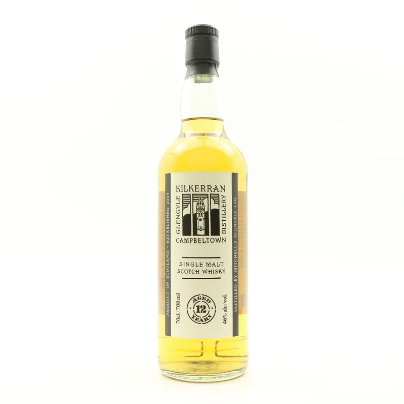 Kilkerran – 12 Year Old (70cl, 46%)