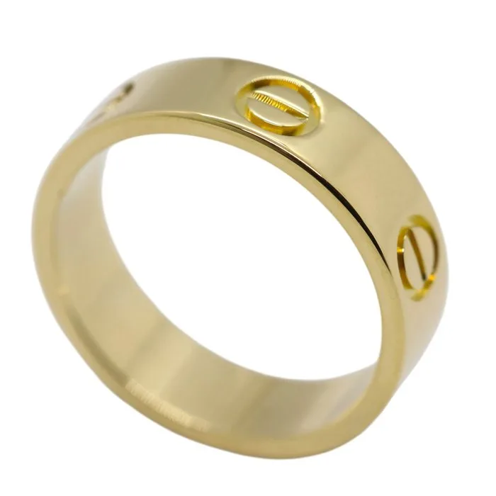 Cartier - Ring - Love - 18 kt. Yellow gold