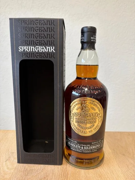 Springbank 2001 Rundlets & Kilderkins - b. 2012 - 70cl