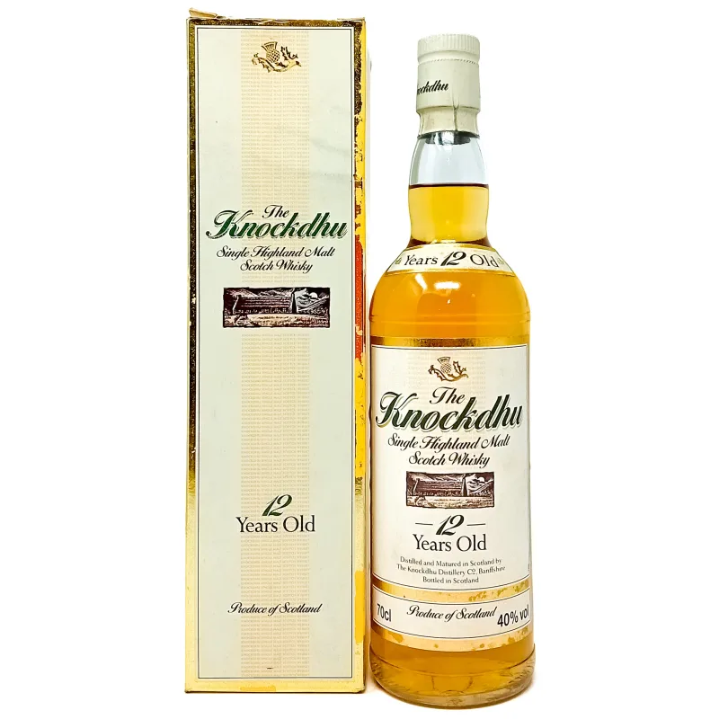 Knockdhu – 12 Year Old