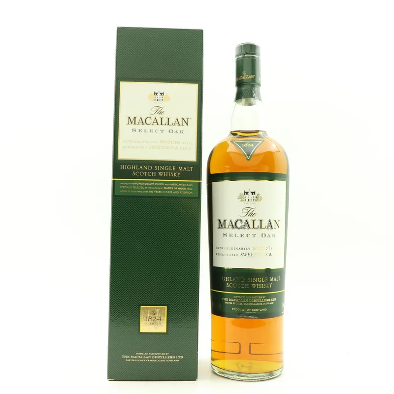 Macallan – Select Oak 1L (1Litre, 40%)