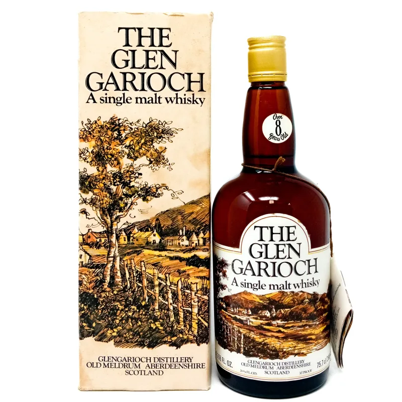 Glen Garioch – 8 Year Old Single Malt Scotch Whisky