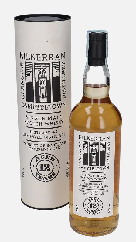 Glengyle – 12 Year Old (70cl, 46%)
